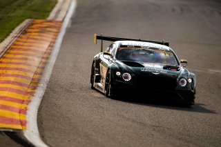 #9 K-Pax Racing USA Bentley Continental GT3 -, Test Days Total 24H of Spa
 | SRO / Brecht Decancq Photography