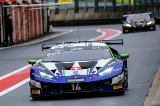 #14 Emil Frey Racing CHE Lamborghini Huracan GT3 Evo -, Pitlane, Test Days Total 24H of Spa
 | SRO / Dirk Bogaerts Photography