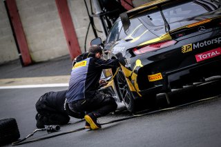 #111 JP Motorsport DEU Mercedes-AMG GT3 -, Pitlane, Test Days Total 24H of Spa
 | SRO / Dirk Bogaerts Photography