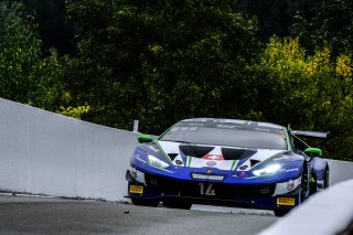 #14 Emil Frey Racing CHE Lamborghini Huracan GT3 Evo -, Pitlane, Test Days Total 24H of Spa
 | SRO / Dirk Bogaerts Photography