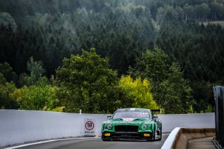 #107 CMR FRA Bentley Continental GT3 -, Pitlane, Test Days Total 24H of Spa
 | SRO / Dirk Bogaerts Photography