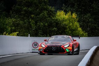 #4 HRT DEU Mercedes-AMG GT3 -, Pitlane, Test Days Total 24H of Spa
 | SRO / Dirk Bogaerts Photography