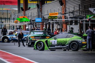 #7 M-sport GBR Bentley Continental GT3 -, Pitlane, Test Days Total 24H of Spa
 | SRO / Dirk Bogaerts Photography