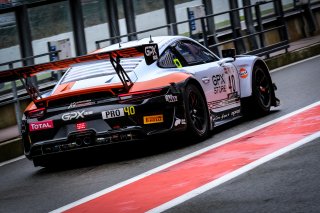 #40 GPX Racing UAE Porsche 911 GT3-R (991.II) -, Pitlane, Test Days Total 24H of Spa
 | SRO / Dirk Bogaerts Photography