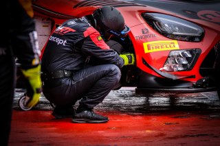 #4 HRT DEU Mercedes-AMG GT3 -, Pitlane, Test Days Total 24H of Spa
 | SRO / Dirk Bogaerts Photography