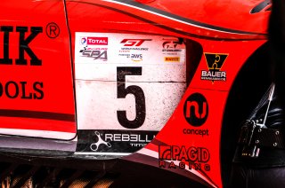 #5 HRT DEU Mercedes-AMG GT3 Silver Cup, Pitlane, Test Days Total 24H of Spa
 | SRO / Dirk Bogaerts Photography
