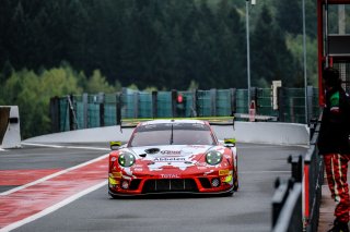 #21 Frikadelli Racing Team DEU Porsche 911 GT3-R (991.II) -, Pitlane, Test Days Total 24H of Spa
 | SRO / Dirk Bogaerts Photography
