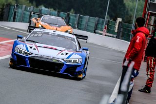 #25 Audi Sport Team Sainteloc FRA Audi R8 LMS GT3 -, Pitlane, Test Days Total 24H of Spa
 | SRO / Dirk Bogaerts Photography