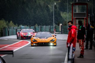 #69 Optimum Motorsport GBR McLaren 720S GT3 -, Pitlane, Test Days Total 24H of Spa
 | SRO / Dirk Bogaerts Photography