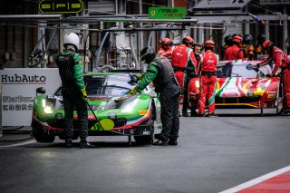 #488 Rinaldi Racing DEU Ferrari 488 GT3 Pro-Am Cup, Pitlane, Test Days Total 24H of Spa
 | SRO / Dirk Bogaerts Photography