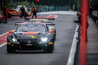 #15 Tech 1 Racing FRA Lexus RC F GT3 Silver Cup, Pitlane, Test Days Total 24H of Spa
 | SRO / Dirk Bogaerts Photography