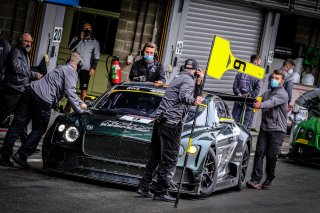 #9 K-Pax Racing USA Bentley Continental GT3 -, Pitlane, Test Days Total 24H of Spa
 | SRO / Dirk Bogaerts Photography
