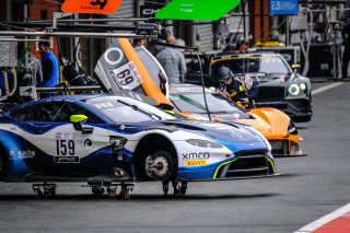 #159 Garage 59 GBR Aston Martin Vantage AMR GT3 Silver Cup, Pitlane, Test Days Total 24H of Spa
 | SRO / Dirk Bogaerts Photography