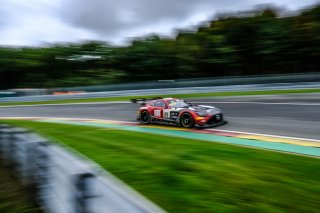 #89 AKKA ASP FRA Mercedes-AMG GT3 Silver Cup, Test Days Total 24H of Spa
 | SRO / Dirk Bogaerts Photography