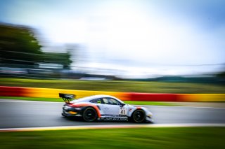#41 GPX Racing UAE Porsche 911 GT3-R (991.II) -, Test Days Total 24H of Spa
 | SRO / Dirk Bogaerts Photography