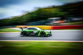#7 M-sport GBR Bentley Continental GT3 -, Test Days Total 24H of Spa
 | SRO / Dirk Bogaerts Photography