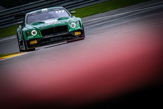 #107 CMR FRA Bentley Continental GT3 -, Test Days Total 24H of Spa
 | SRO / Dirk Bogaerts Photography