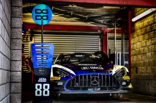 #88 AKKA ASP FRA Mercedes-AMG GT3 -, Test Days Total 24H of Spa
 | SRO / Dirk Bogaerts Photography