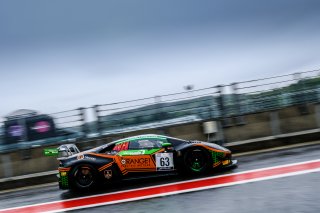 #63 Orange 1 FFF Racing Team CHN Lamborghini Huracan GT3 Evo -, Test Days Total 24H of Spa
 | SRO / Dirk Bogaerts Photography
