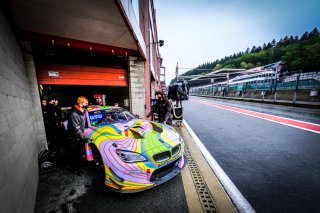 #10 Boutsen Ginion BEL BMW M6 GT3 Pro-Am Cup, Test Days Total 24H of Spa
 | SRO / Dirk Bogaerts Photography