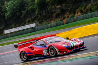 #52 AF Corse ITA Ferrari 488 GT3 Pro-Am Cup, Test Days Total 24H of Spa
 | SRO / Dirk Bogaerts Photography