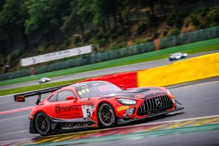 #5 HRT DEU Mercedes-AMG GT3 Silver Cup, Test Days Total 24H of Spa
 | SRO / Dirk Bogaerts Photography