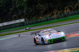 #12 GPX Racing UAE Porsche 911 GT3-R (991.II) -, Test Days Total 24H of Spa
 | SRO / Dirk Bogaerts Photography