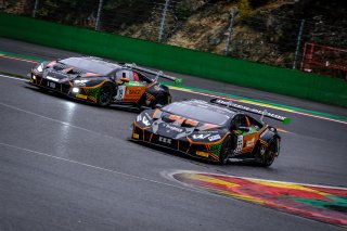 #555 Orange 1 FFF Racing Team CHN Lamborghini Huracan GT3 Evo Silver Cup, Test Days Total 24H of Spa
 | SRO / Dirk Bogaerts Photography