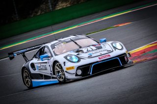 #21 KCMG HKG Porsche 911 GT3-R (991.II) -, Test Days Total 24H of Spa
 | SRO / Dirk Bogaerts Photography