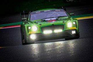 #7 M-sport GBR Bentley Continental GT3 -, Test Days Total 24H of Spa
 | SRO / Dirk Bogaerts Photography