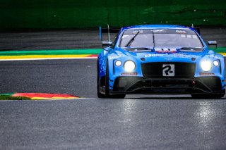 #11 Team Parker Racing GBR Bentley Continental GT3 Silver Cup, Test Days Total 24H of Spa
 | SRO / Dirk Bogaerts Photography