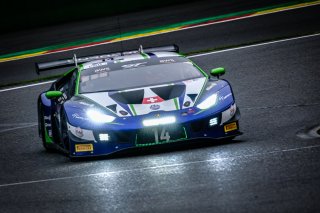 #14 Emil Frey Racing CHE Lamborghini Huracan GT3 Evo -, Test Days Total 24H of Spa
 | SRO / Dirk Bogaerts Photography