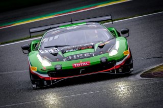 #488 Rinaldi Racing DEU Ferrari 488 GT3 Pro-Am Cup, Test Days Total 24H of Spa
 | SRO / Dirk Bogaerts Photography