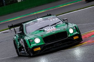 #107 CMR FRA Bentley Continental GT3 -, Test Days Total 24H of Spa
 | SRO / Dirk Bogaerts Photography