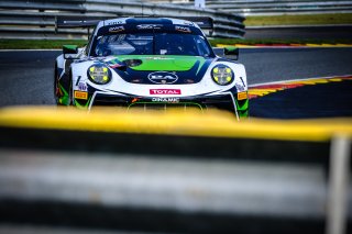 #54 Dinamic Motorsport ITA Porsche 911 GT3-R (991.II) -, Test Days Total 24H of Spa
 | SRO / Dirk Bogaerts Photography