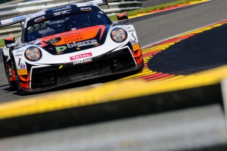 #56 Dinamic Motorsport ITA Porsche 911 GT3-R (991.II) Silver Cup, Test Days Total 24H of Spa
 | SRO / Dirk Bogaerts Photography