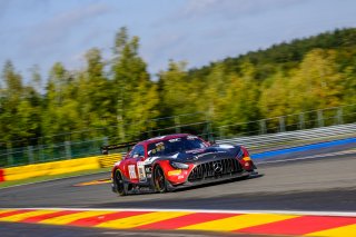 #89 AKKA ASP FRA Mercedes-AMG GT3 Silver Cup, Test Days Total 24H of Spa
 | SRO / Dirk Bogaerts Photography