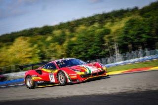 #51 AF Corse ITA Ferrari 488 GT3 -, Test Days Total 24H of Spa
 | SRO / Dirk Bogaerts Photography