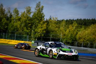 #54 Dinamic Motorsport ITA Porsche 911 GT3-R (991.II) -, Test Days Total 24H of Spa
 | SRO / Dirk Bogaerts Photography