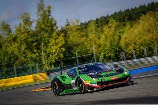 #488 Rinaldi Racing DEU Ferrari 488 GT3 Pro-Am Cup, Test Days Total 24H of Spa
 | SRO / Dirk Bogaerts Photography