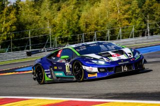 #14 Emil Frey Racing CHE Lamborghini Huracan GT3 Evo -, Test Days Total 24H of Spa
 | SRO / Dirk Bogaerts Photography