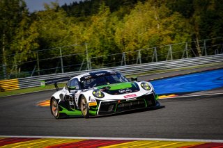 #54 Dinamic Motorsport ITA Porsche 911 GT3-R (991.II) -, Test Days Total 24H of Spa
 | SRO / Dirk Bogaerts Photography