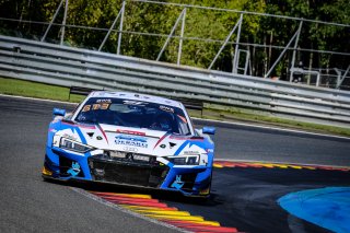 #26 Sainteloc Racing FRA Audi R8 LMS GT3 Am Cup, Test Days Total 24H of Spa
 | SRO / Dirk Bogaerts Photography