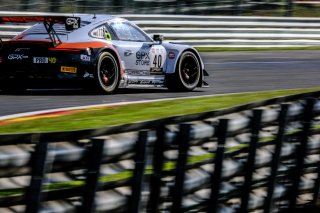 #40 GPX Racing UAE Porsche 911 GT3-R (991.II) -, Test Days Total 24H of Spa
 | SRO / Dirk Bogaerts Photography