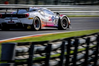 #93 SKY - Tempesta Racing GBR Ferrari 488 GT3 Pro-Am Cup, Test Days Total 24H of Spa
 | SRO / Dirk Bogaerts Photography