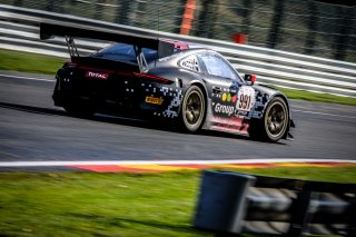#992 Herberth Motorsport DEU Porsche 911 GT3-R (991.II) Pro-Am Cup, Test Days Total 24H of Spa
 | SRO / Dirk Bogaerts Photography