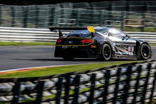 #9 K-Pax Racing USA Bentley Continental GT3 -, Test Days Total 24H of Spa
 | SRO / Dirk Bogaerts Photography
