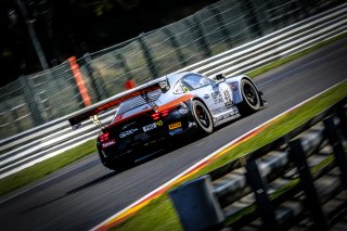 #40 GPX Racing UAE Porsche 911 GT3-R (991.II) -, Test Days Total 24H of Spa
 | SRO / Dirk Bogaerts Photography