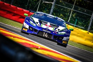 #14 Emil Frey Racing CHE Lamborghini Huracan GT3 Evo -, Test Days Total 24H of Spa
 | SRO / Dirk Bogaerts Photography