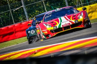 #51 AF Corse ITA Ferrari 488 GT3 -, Test Days Total 24H of Spa
 | SRO / Dirk Bogaerts Photography